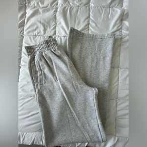 Abercrombie & Fitch Heather Gray Sweatpants